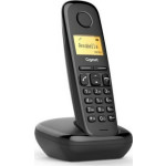 Gigaset A270 Ασύρματο Τηλέφωνο με Ελληνικό Μενού Μαύρο - Image 3