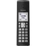 Panasonic KX-TGK210 Ασύρματο Τηλέφωνο με Ελληνικό Μενού Μαύρο - Image 3