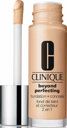 Clinique Beyond Perfecting Foundation + Concealer CN18 Cream Whip 30ml - Image 1