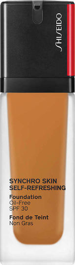 Shiseido Synchro Skin Self-Refreshing Foundation Spf30 SPF30 430 Cedar 30ml - Image 1