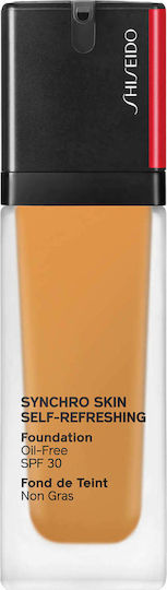 Shiseido Synchro Skin Self-Refreshing Foundation Spf30 SPF30 420 Bronze 30ml - Image 1