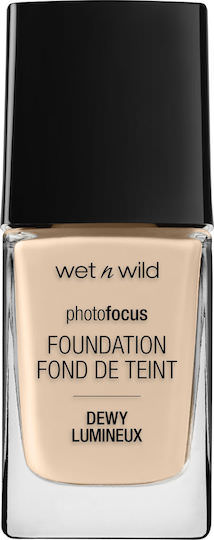 Wet n Wild Photo Focus Dewy Liquid Foundation Nude Ivory 28ml - Image 1