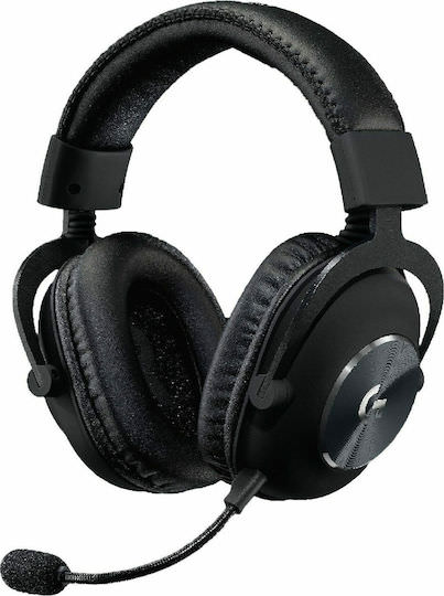 Logitech G Pro X Ασύρματο Over Ear Gaming Headset με σύνδεση USB - Image 1