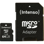 Intenso microSDXC 64GB Class 10 High Speed με αντάπτορα - Image 4