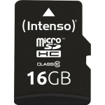Intenso microSDHC 16GB Class 10 High Speed με αντάπτορα - Image 2