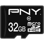 PNY Performance Plus microSDHC 32GB Class 10 U1 UHS-I με αντάπτορα - Image 4