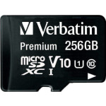Verbatim Premium microSDXC 256GB Class 10 U1 UHS-I με αντάπτορα - Image 3
