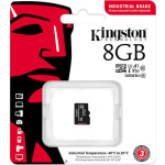 Kingston Industrial microSDHC 8GB Class 10 U3 V30 A1 UHS-I - Image 3