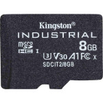 Kingston Industrial microSDHC 8GB Class 10 U3 V30 A1 UHS-I