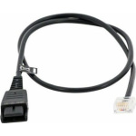 Jabra Αντάπτορας Quick Disconnect to RJ-10 Cable 0.5m - Image 2