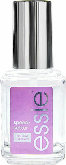 Essie Speed Setter Top Coat για Απλά Βερνίκια Quick Dry 13.5ml - Image 1