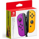 Nintendo Joy-Con Set Ασύρματο Gamepad για Switch Purple/Neon Orange - Image 4