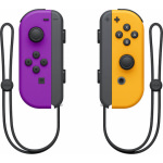 Nintendo Joy-Con Set Ασύρματο Gamepad για Switch Purple/Neon Orange - Image 3