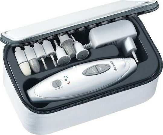 Beurer MP 41 Τροχός Νυχιών Ρεύματος Λευκός με 4600 Στροφές ανά Λεπτό - Image 1