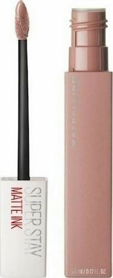 Maybelline Super Stay Matte Ink Υγρό Κραγιόν Matte 5 Loyalist 5ml - Image 1