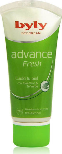 Byly Advanced Fresh Aloe Vera & Green Tea Cream 50ml - Image 1