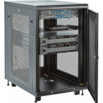 StarTech Επιδαπέδια Καμπίνα Rack 18U Μαύρο RK1833BKM - Image 3