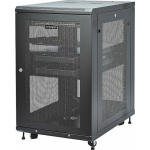 StarTech Επιδαπέδια Καμπίνα Rack 18U Μαύρο RK1833BKM - Image 2