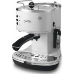 De'Longhi Espresso Icona Eco Μηχανή Espresso 1100W Πίεσης 15bar Λευκή