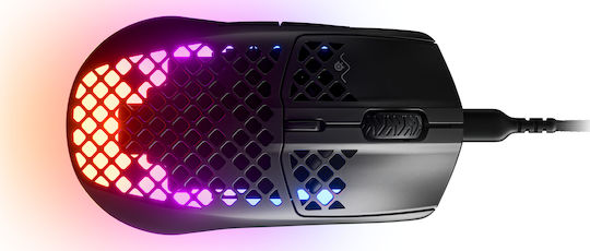 SteelSeries Aerox 3 (2022 Edition) RGB Gaming Ποντίκι Onyx - Image 1