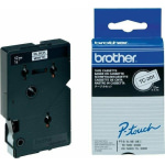 Brother Ταινία Ετικετογράφου 7.7m x 12mm σε Λευκό Χρώμα