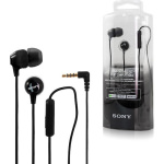 Sony MDR-EX15AP In-ear Handsfree με Βύσμα 3.5mm Μαύρο - Image 4