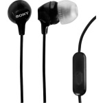 Sony MDR-EX15AP In-ear Handsfree με Βύσμα 3.5mm Μαύρο - Image 3