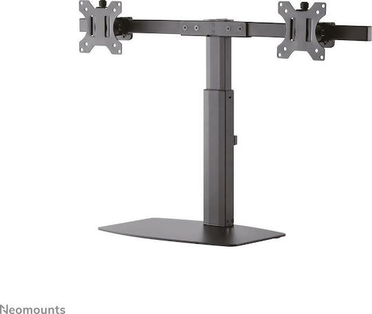 Newstar Επιτραπέζια Βάση για 2 Οθόνες έως 27" (FPMA-D865DBLACK) - Image 1