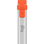 Logitech Crayon Ψηφιακή Γραφίδα Αφής με Palm Rejection για iPad Orange 914-000034 - Image 4