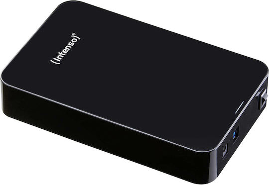 Intenso Memory Center USB 3.0 Εξωτερικός HDD 6TB 3.5" Μαύρο - Image 1