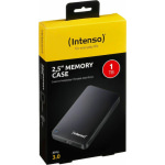 Intenso Memory Case USB 3.0 Εξωτερικός HDD 1TB 2.5" Μαύρο - Image 4
