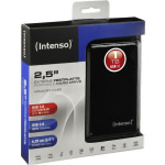 Intenso Memory Case USB 3.0 Εξωτερικός HDD 1TB 2.5" Μαύρο - Image 3