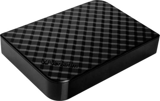 Verbatim Store 'n' Save USB 3.0 Εξωτερικός HDD 4TB 3.5" Μαύρο - Image 1