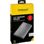 Intenso Memory Board USB 3.0 Εξωτερικός HDD 2TB 2.5" Μαύρο - Image 4