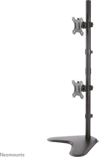 Newstar Επιτραπέζια Βάση για 2 Οθόνες έως 32" (FPMA-D550DDVBLACK) - Image 1