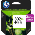 HP 302XL Γνήσιο Μελάνι Εκτυπωτή InkJet Μαύρο (F6U68AE) - Image 3