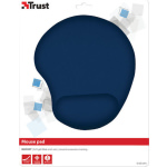 Trust Bigfoot Gel Mouse Pad 236mm με Στήριγμα καρπού Μπλε - Image 3