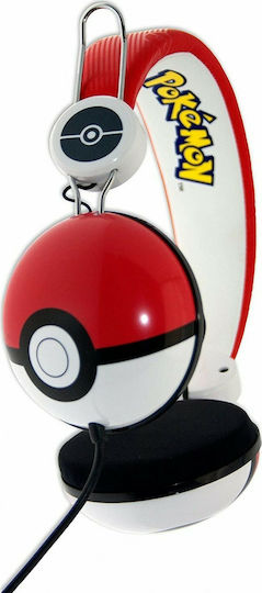 OTL Core Tween Pokemon Pokeball Ενσύρματα Παιδικά On Ear Ακουστικά Πολύχρωμα - Image 1