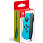 Nintendo Joy-Con Ενσύρματο Gamepad για Switch Neon Blue - Image 4