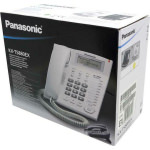 Panasonic KX-TS880 Ενσύρματο Τηλέφωνο Γραφείου Λευκό - Image 4