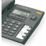 Alcatel T56 Ενσύρματο Τηλέφωνο Γραφείου Μαύρο - Image 3