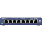 NetGear GS108GE v1 Unmanaged L2 Switch με 8 Θύρες Gigabit (1Gbps) Ethernet