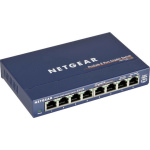 NetGear GS108GE v1 Unmanaged L2 Switch με 8 Θύρες Gigabit (1Gbps) Ethernet - Image 3