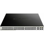 D-Link DGS-1210-52MP v2 Managed L2 PoE+ Switch με 48 Θύρες Gigabit (1Gbps) Ethernet και 4 SFP Θύρες - Image 4