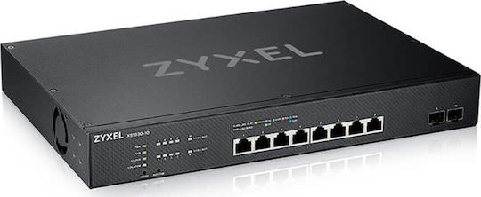 Zyxel XS1930-10 Managed L3 Switch με 8 Θύρες Gigabit (10Gbps) Ethernet και 2 SFP Θύρες - Image 1