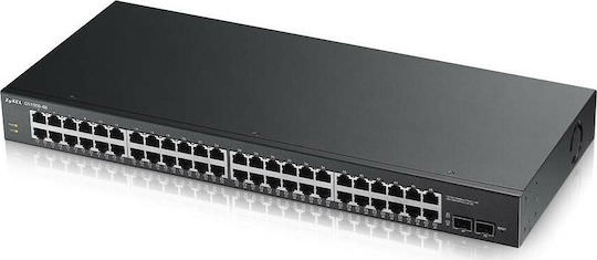 Zyxel GS1900-48 Managed L2 Switch με 48 Θύρες Gigabit (1Gbps) Ethernet και 2 SFP Θύρες - Image 1