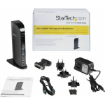 StarTech USB-A Docking Station με HDMI 4K Ethernet και συνδεση 2 Οθονών Μαύρο (USB3SDOCKHD) - Image 4