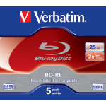 Verbatim BD-RE 2x 25GB 5τμχ - Image 3