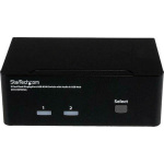 StarTech 2 Port Dual DisplayPort USB KVM Switch with Audio - Image 4