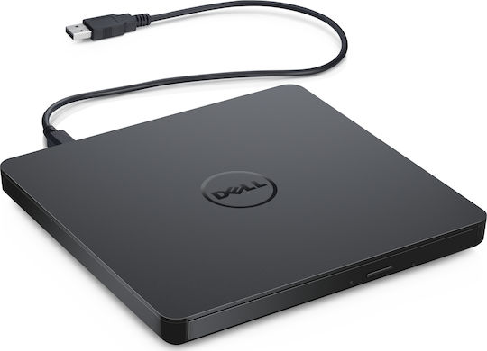 Dell DW316 Εξωτερικός Οδηγός Εγγραφής/Ανάγνωσης CD/DVD για Desktop / Laptop Μαύρο - Image 1